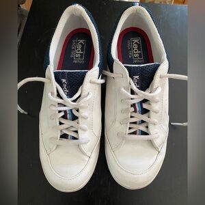 Keds Navy and White Ortholite Sneakers